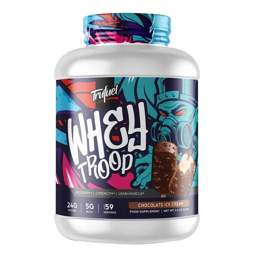 Trufuel WheyTroop Protein 2kg UAE | Gourmet Whey Blend | FORCE