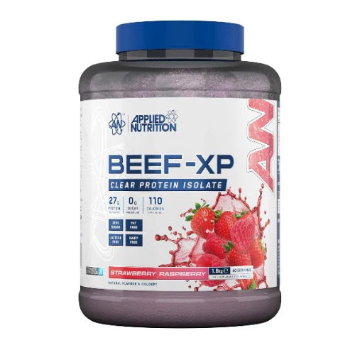Applied Nutrition BEEF-XP Strawberry Raspberry 1.8kg UAE | FORCE