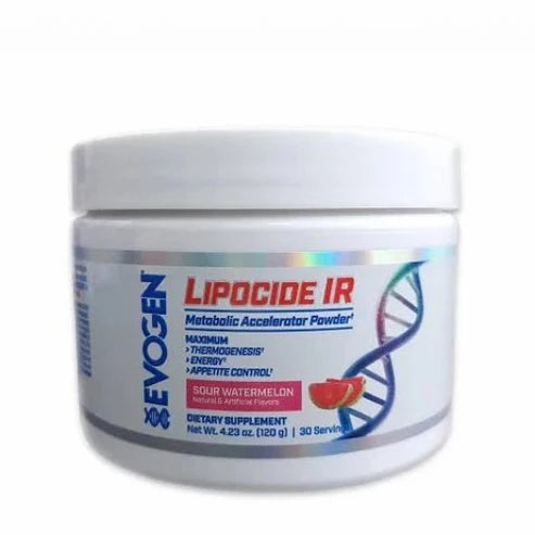 Evogen Lipocide IR Fat Burner Powder UAE | Sour Watermelon | FORCE