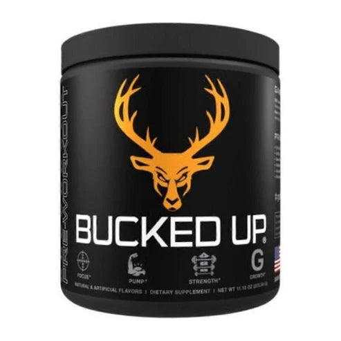 Bucked Up Pre-Workout Killa OJ UAE | 25 Servings | FORCE