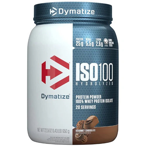 Dymatize ISO100 Gourmet Chocolate 650g UAE | Hydrolyzed Whey | FORCE