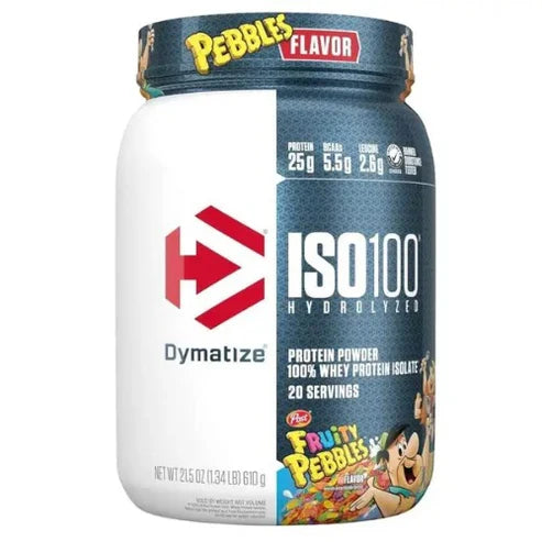 Dymatize ISO100 Fruity Pebbles UAE | 100% Whey Isolate | FORCE