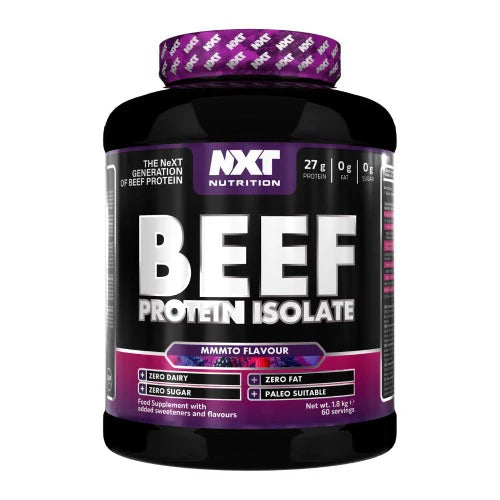 NXT Beef Protein Isolate MMMTO 1.8 kg UAE  | FORCE
