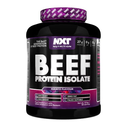 NXT Beef Protein Isolate MMMTO 1.8 kg UAE  | FORCE