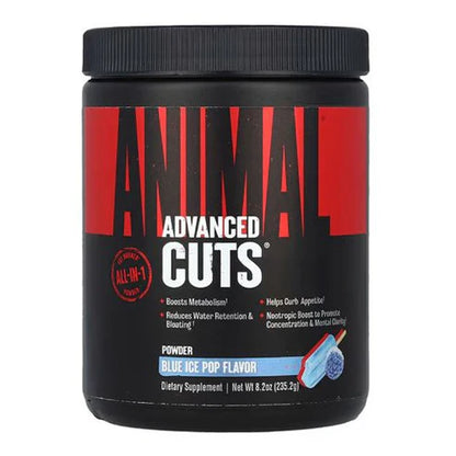 Animal Cuts Powder 235g Blue Ice Pop UAE | All-In-1 Fat Burner | FORCE