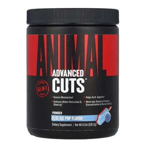 Animal Cuts Powder 235g Blue Ice Pop UAE | All-In-1 Fat Burner | FORCE