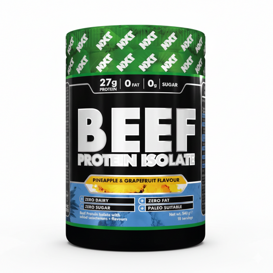 NXT Beef Protein Isolate Pineapple & Grapefruit UAE | FORCE