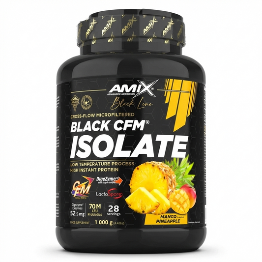 Amix Black Line Black CFM Isolate 2kg UAE | FORCE