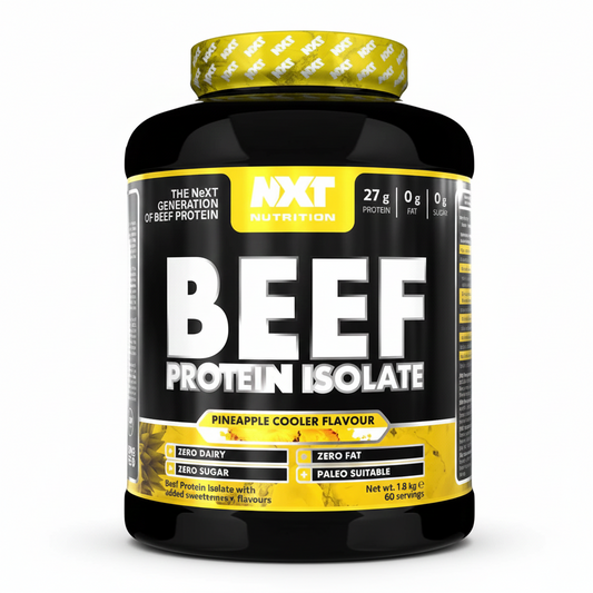 NXT Beef Protein Isolate Pineapple Cooler UAE | FORCE
