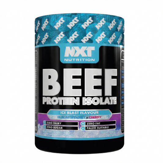 NXT Nutrition Beef Protein Isolate 540g Ice Blast | FORCE