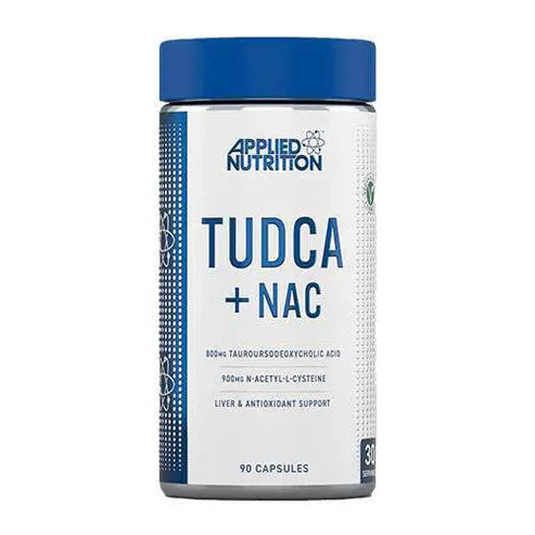 Applied Nutrition TUDCA + NAC 90 Capsules | FORCE UAE
