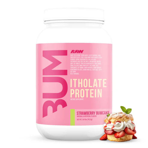 RAW CBUM Itholate Protein 775g UAE | All Flavors | FORCE