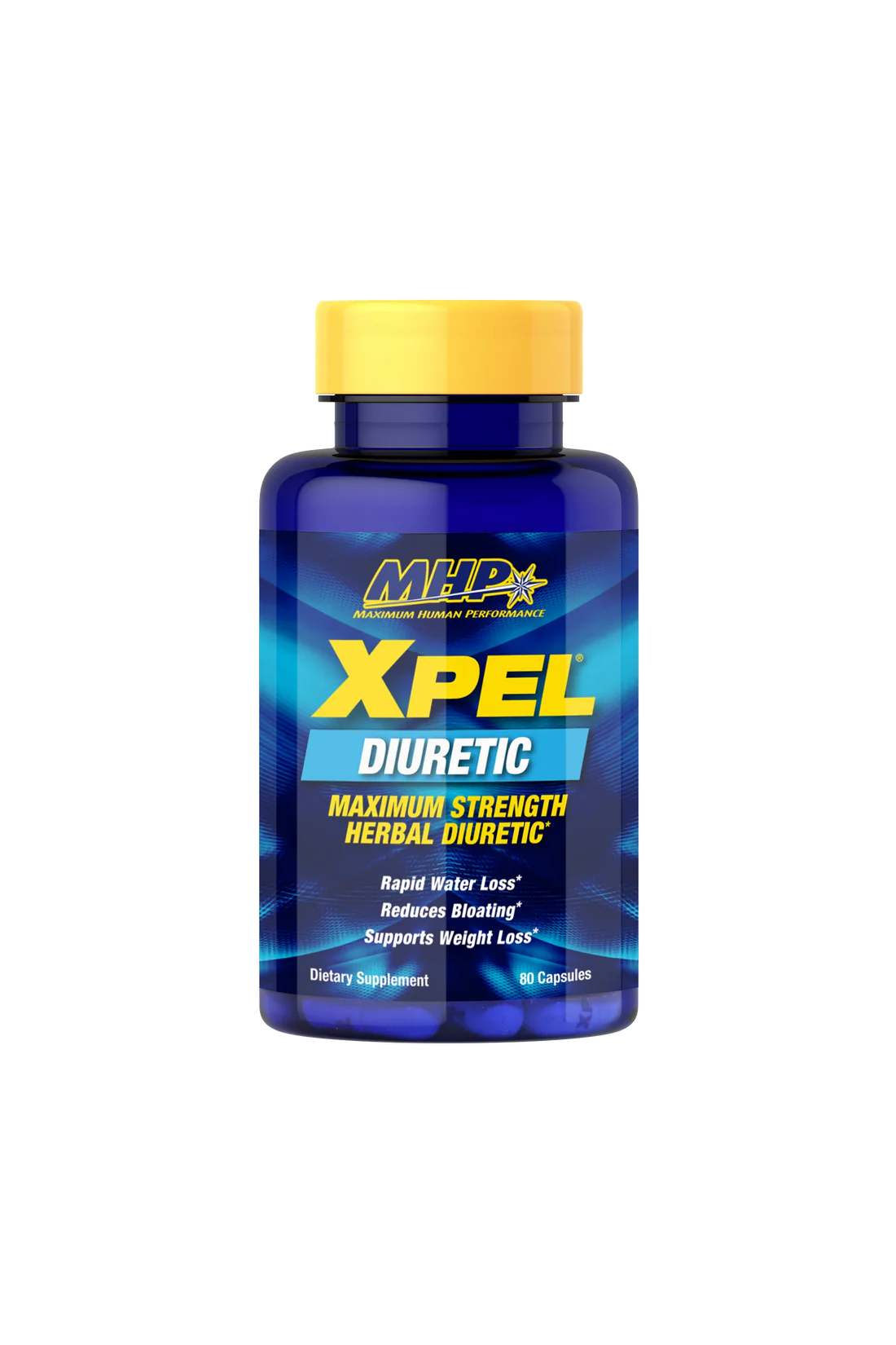 MHP XPEL Herbal Diuretic 80 capsule UAE | Rapid Water Loss | FORCE