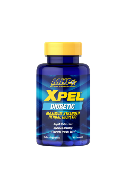 MHP XPEL Herbal Diuretic 80 capsule UAE | Rapid Water Loss | FORCE