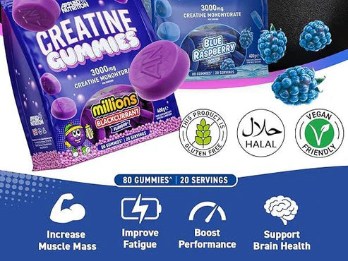 Best Creatine Gummies UAE | Force | 100% Authentic