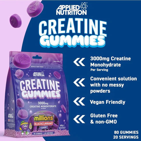 Best Creatine Gummies UAE | Force | 100% Authentic