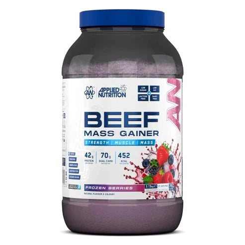 Applied Nutrition Beef Mass Gainer 3.13kg UAE | All Flavours | FORCE