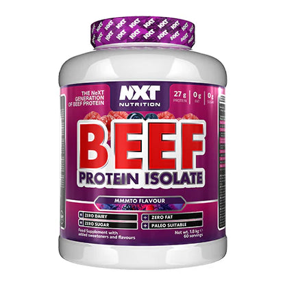 NXT Beef Protein Isolate MMMTO 1.8 kg UAE  | FORCE