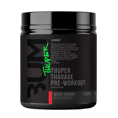 Raw Nutrition Thuper Thavage White Cherry UAE | FORCE