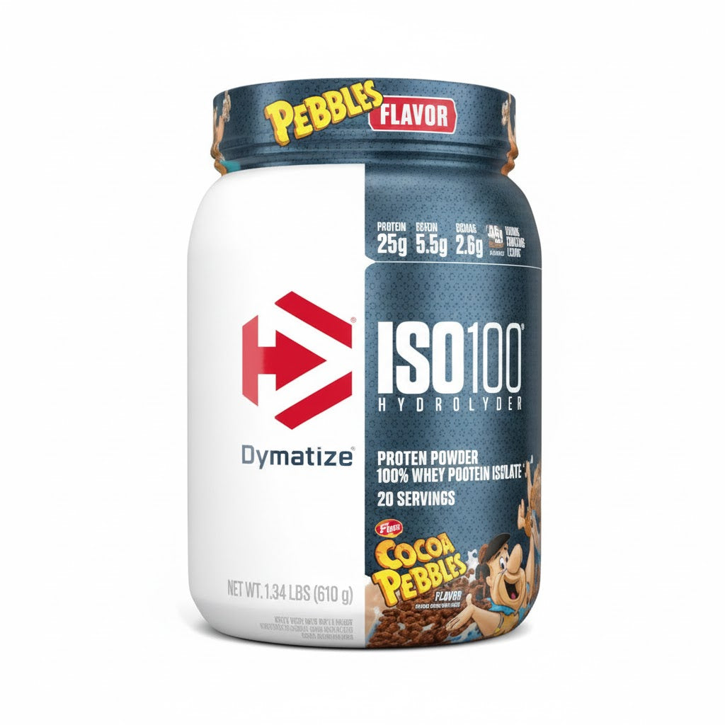 Dymatize ISO100 Cocoa Pebbles UAE | 100% Whey Isolate | FORCE