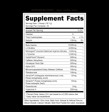 Bucked Up Mother Bucker Pre-Workout UAE | Red Raspberry & Orange | FORCE