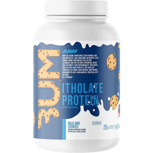 RAW CBUM Itholate Protein 775g UAE | All Flavors | FORCE