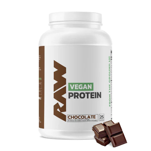 RAW Nutrition Vegan Protein Chocolate 775g UAE | Plant-Based | FORCE