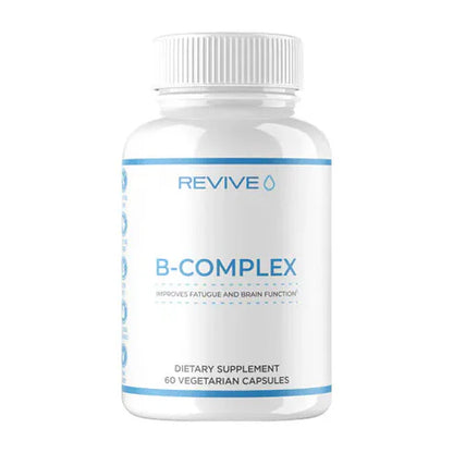 Revive MD B-Complex UAE | 60 Veggie Capsules | FORCE