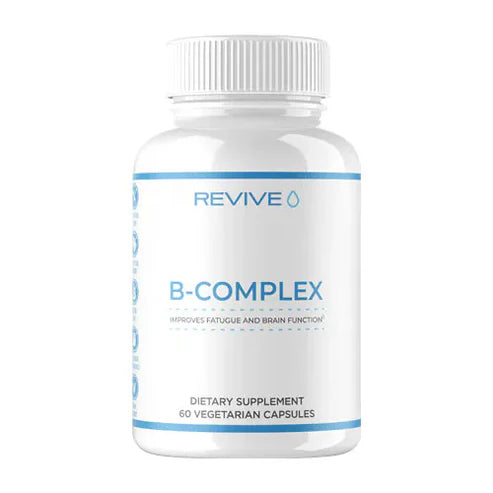 Revive MD B-Complex UAE | 60 Veggie Capsules | FORCE