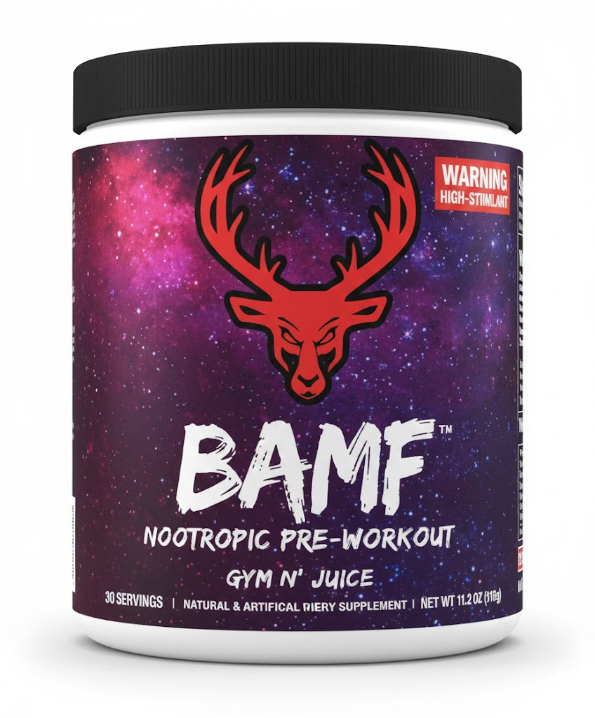Bucked Up BAMF Pre-Workout Gym N' Juice UAE  FORCE