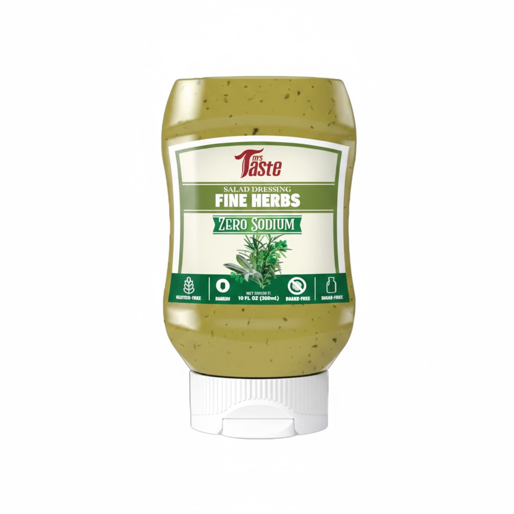 Mrs Taste Fine Herbs Salad Dressing 300ml UAE | Zero Sodium | FORCE