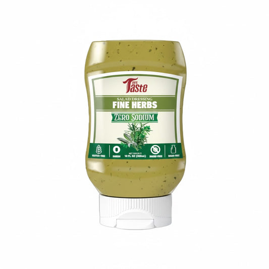 Mrs Taste Fine Herbs Salad Dressing 300ml UAE | Zero Sodium | FORCE