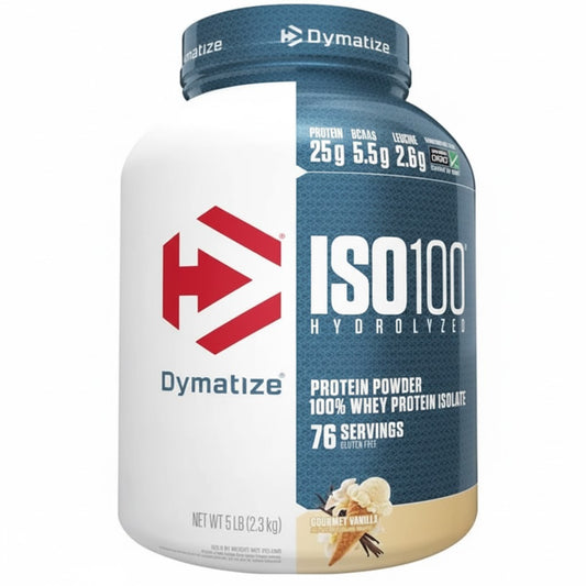 Dymatize Iso 100 - Gourmet Vanilla 2.3 kg